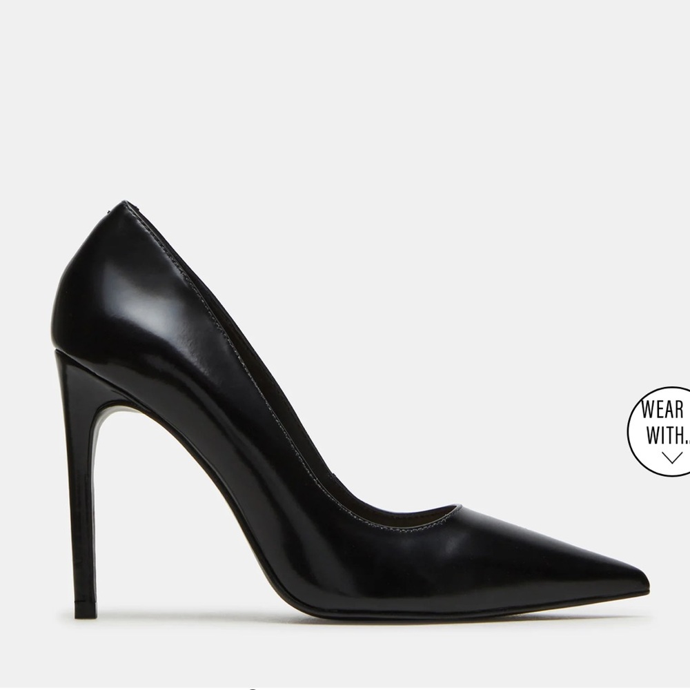 Steve Madden Black Heels